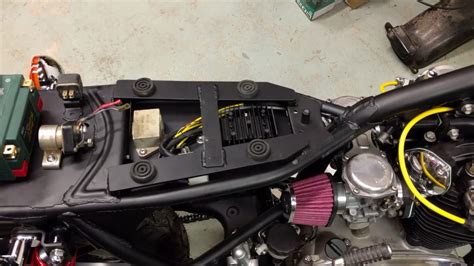 Yamaha XS650 Electrical Systems and Batteries